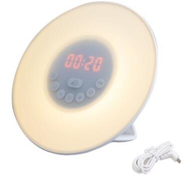 Sunrise Alarm Clock with Reading Light