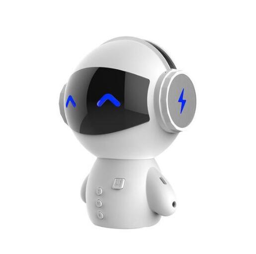 Fruitron Mini Robot Bluetooth Speaker