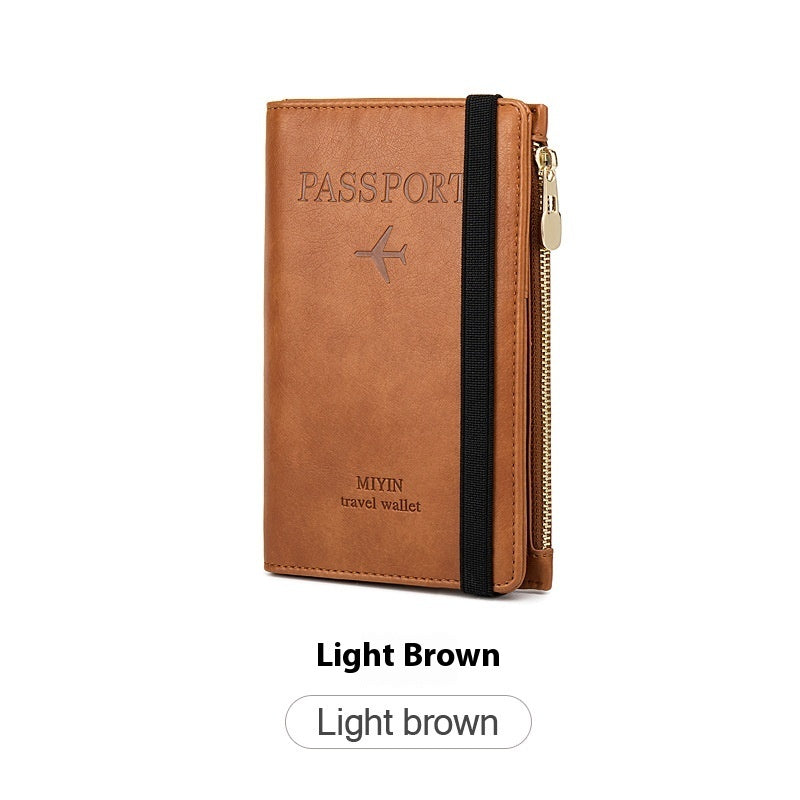 Premium RFID Passport Wallet