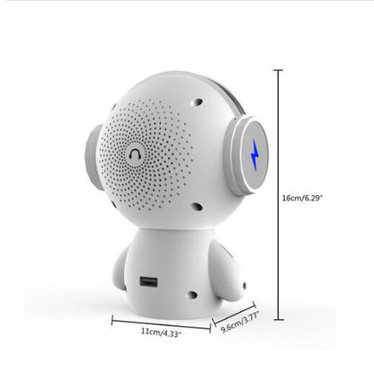 Fruitron Mini Robot Bluetooth Speaker