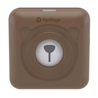 Portable Bluetooth Thermal Label Printer