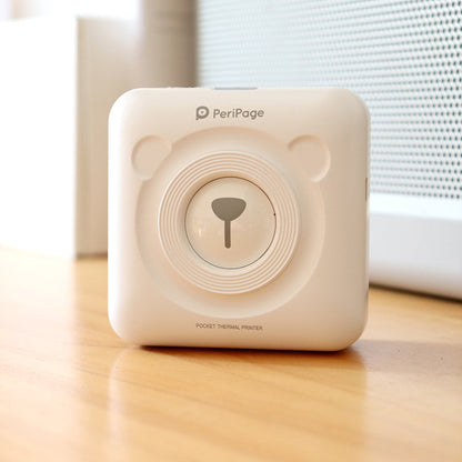 Portable Bluetooth Thermal Label Printer