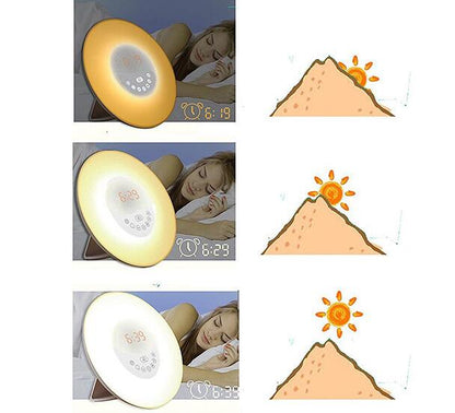 Sunrise Alarm Clock with Reading Light