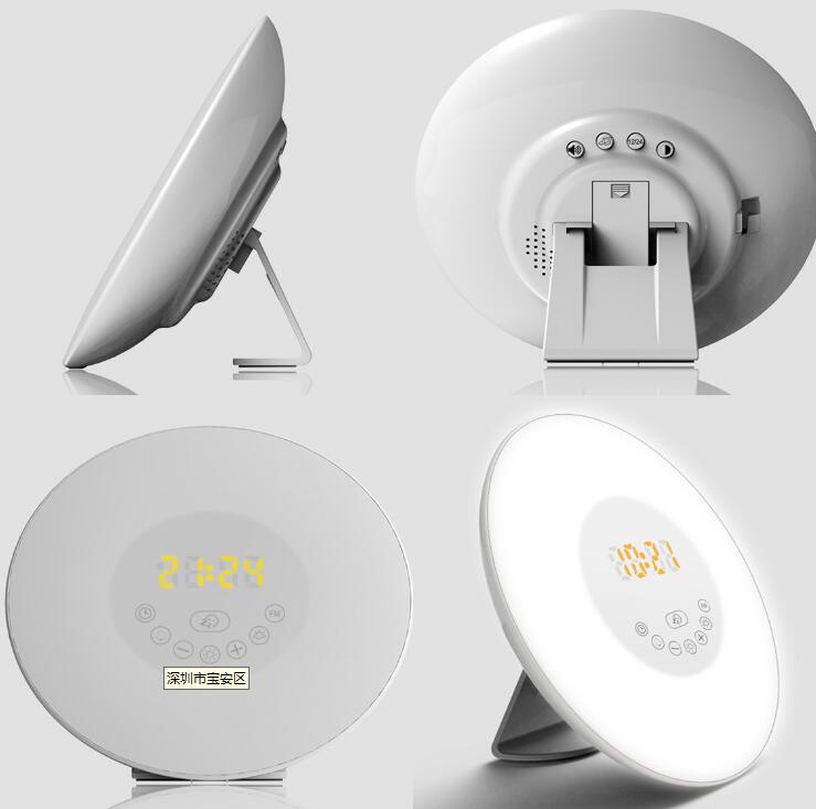 Sunrise Alarm Clock with Reading Light