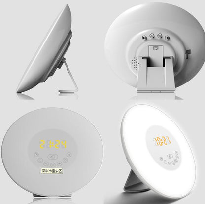 Sunrise Alarm Clock with Reading Light