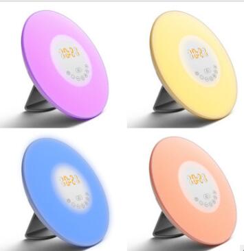 Sunrise Alarm Clock with Reading Light