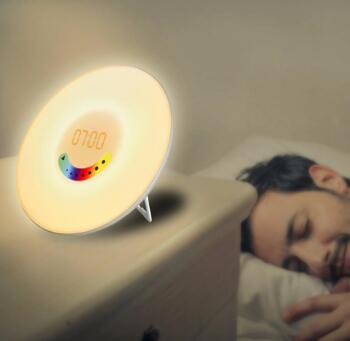 Sunrise Alarm Clock with Reading Light