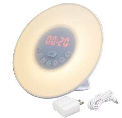 Sunrise Alarm Clock with Reading Light