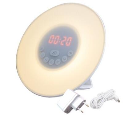 Sunrise Alarm Clock with Reading Light