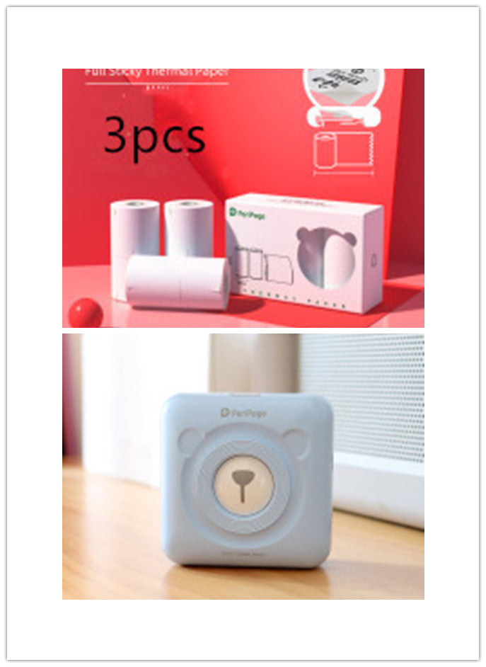 Portable Bluetooth Thermal Label Printer