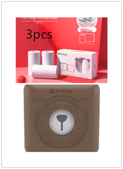 Portable Bluetooth Thermal Label Printer