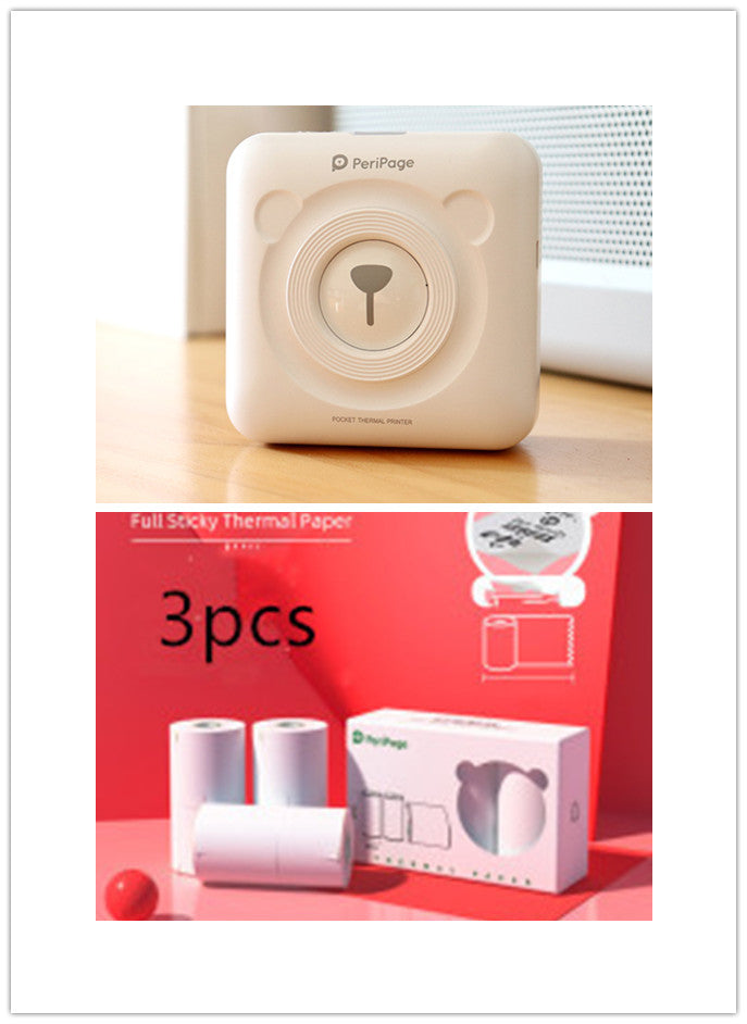 Portable Bluetooth Thermal Label Printer