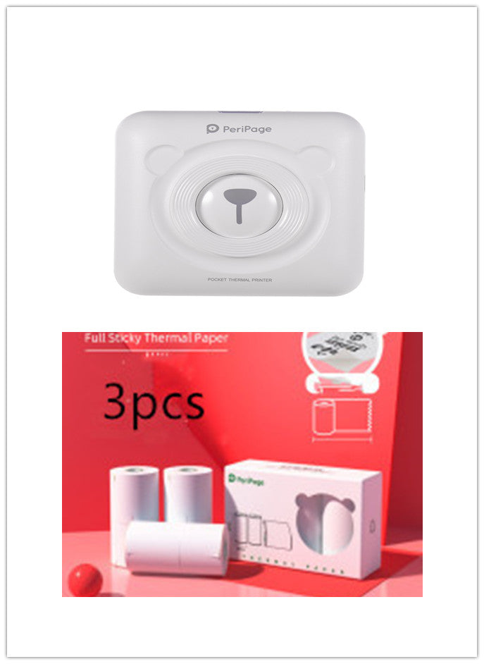 Portable Bluetooth Thermal Label Printer