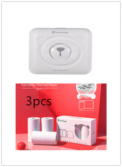 Portable Bluetooth Thermal Label Printer