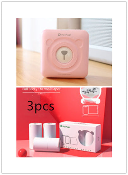 Portable Bluetooth Thermal Label Printer