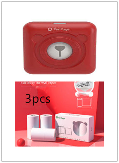 Portable Bluetooth Thermal Label Printer