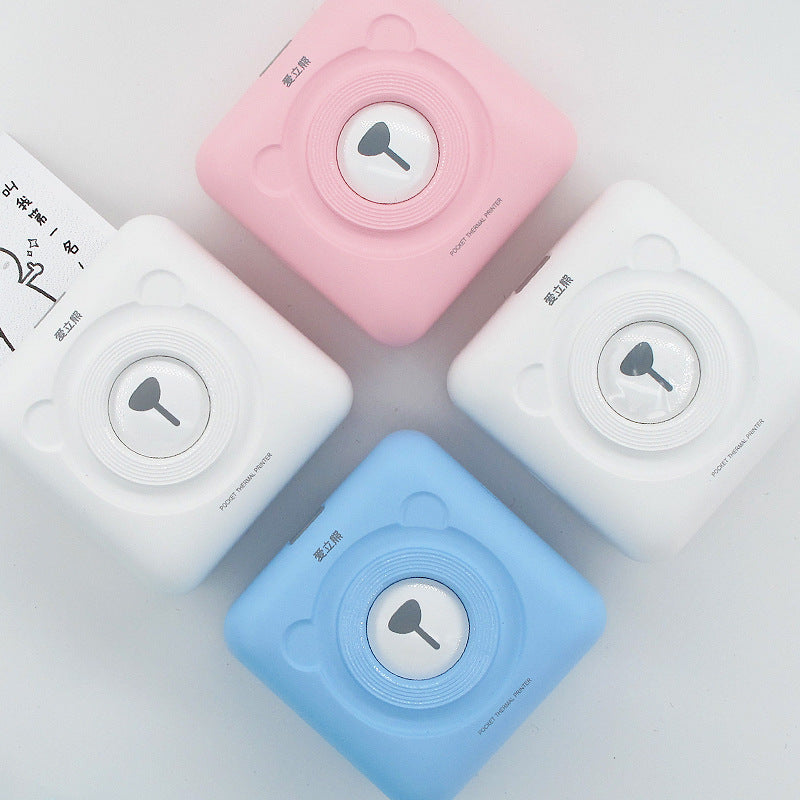 Portable Bluetooth Thermal Label Printer
