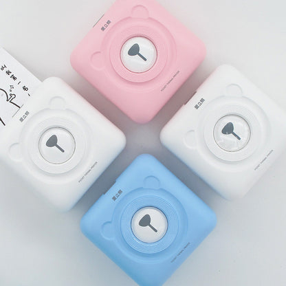 Portable Bluetooth Thermal Label Printer
