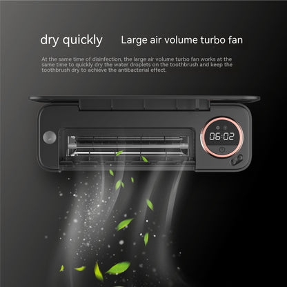 Smart UV Toothbrush Sterilizer