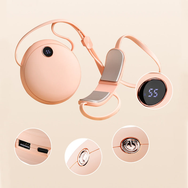 2-in-1 Neck Hand Warmer & Power Bank