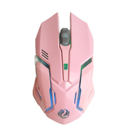 Silent Wireless Gaming Mouse