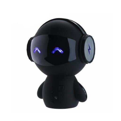 Fruitron Mini Robot Bluetooth Speaker