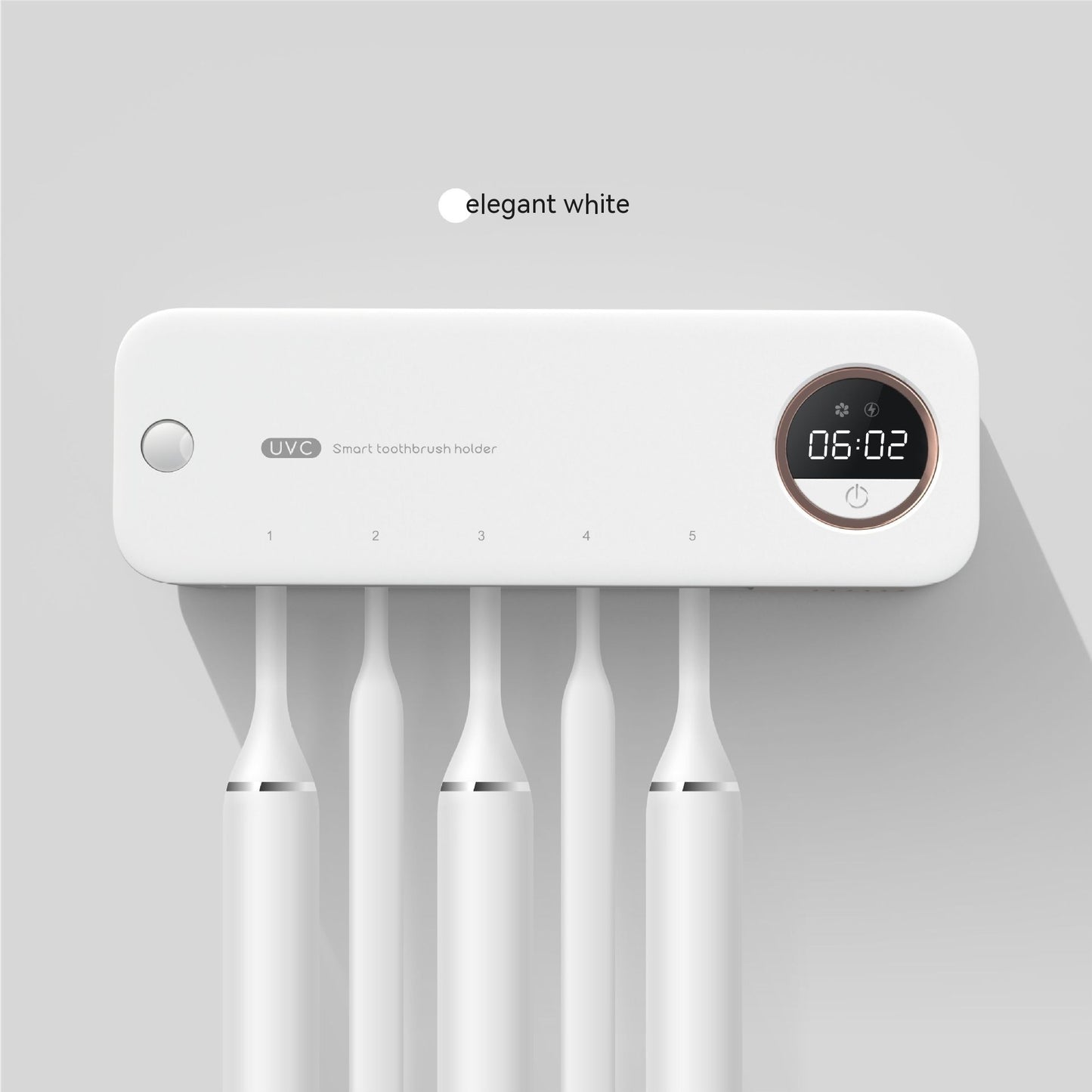 Smart UV Toothbrush Sterilizer