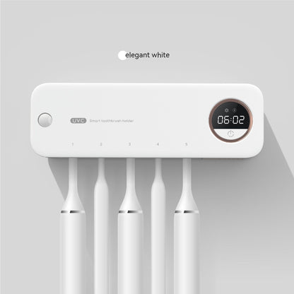 Smart UV Toothbrush Sterilizer