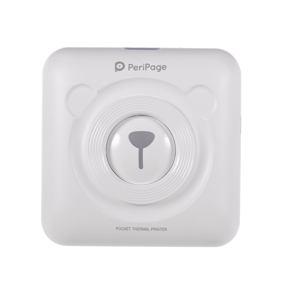 Portable Bluetooth Thermal Label Printer