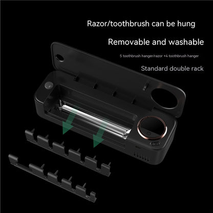 Smart UV Toothbrush Sterilizer