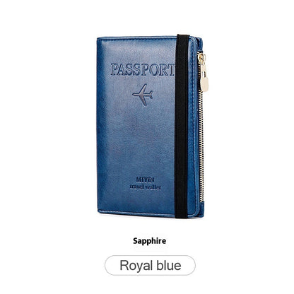 Premium RFID Passport Wallet