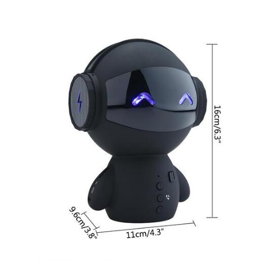 Fruitron Mini Robot Bluetooth Speaker