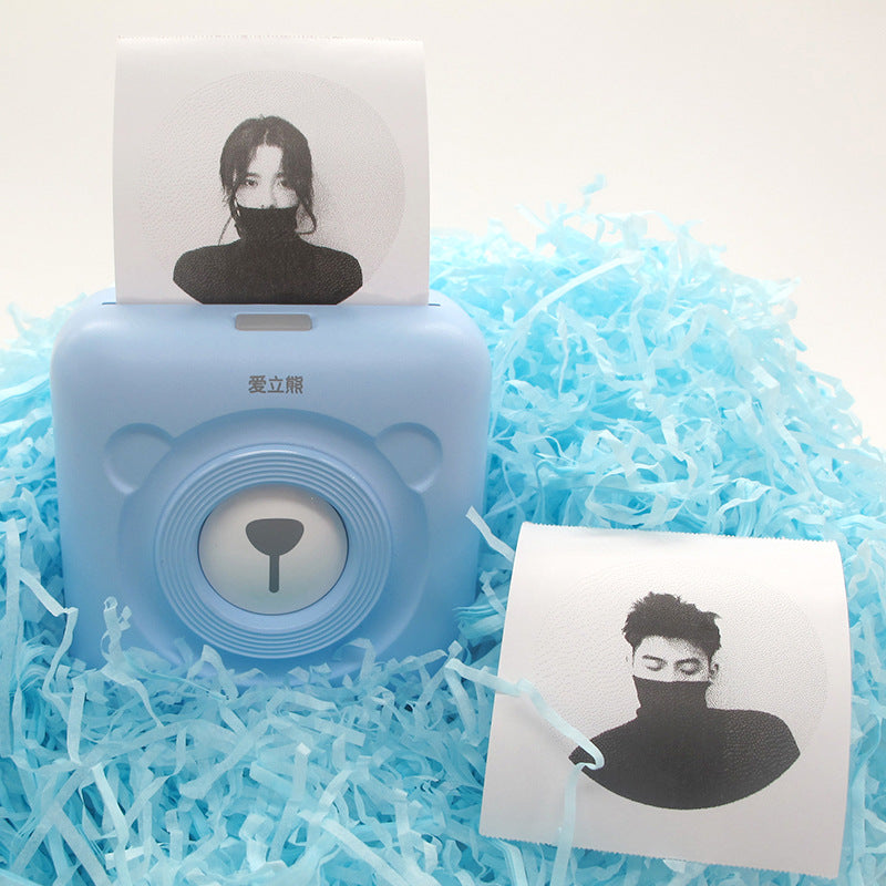 Portable Bluetooth Thermal Label Printer