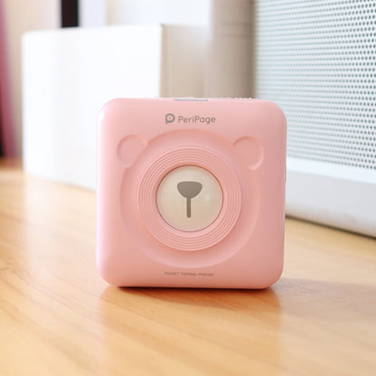 Portable Bluetooth Thermal Label Printer