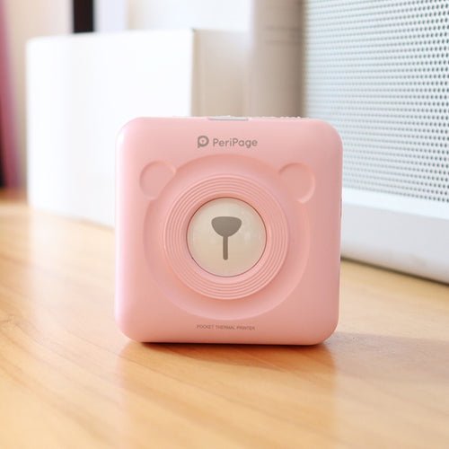 Portable Bluetooth Thermal Label Printer