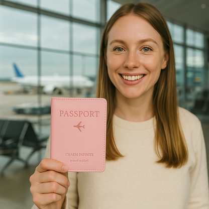 Premium RFID Passport Wallet
