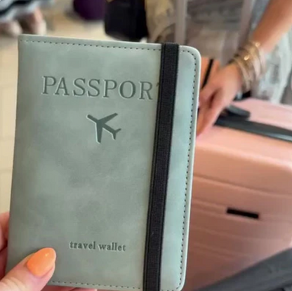Premium RFID Passport Wallet