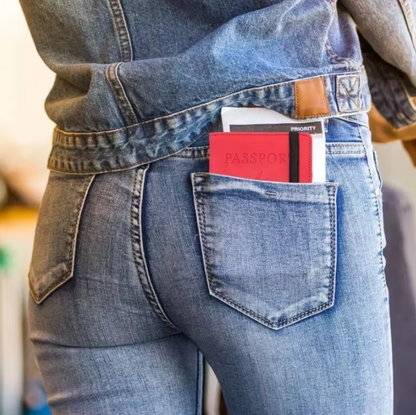 Premium RFID Passport Wallet