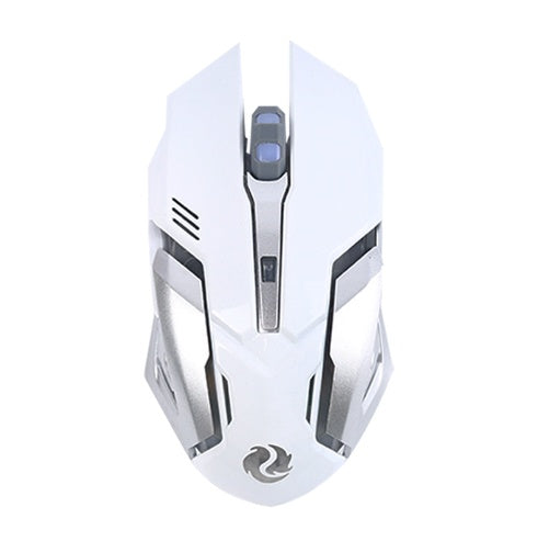Silent Wireless Gaming Mouse