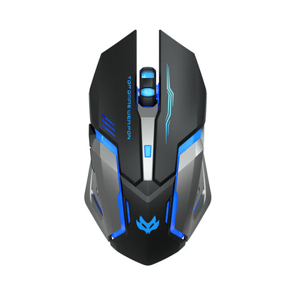 Silent Wireless Gaming Mouse