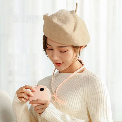2-in-1 Neck Hand Warmer & Power Bank