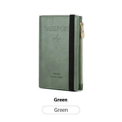 Premium RFID Passport Wallet
