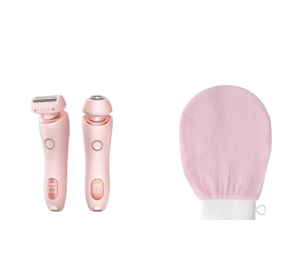 2 In 1 Hair Removal Epilator USB Rechargeable Trimmer