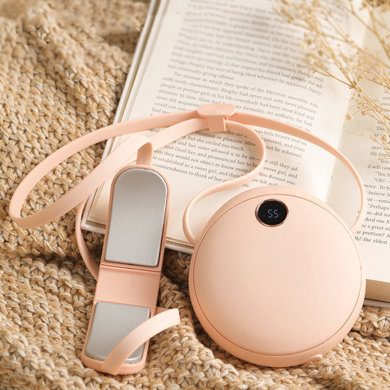 2-in-1 Neck Hand Warmer & Power Bank