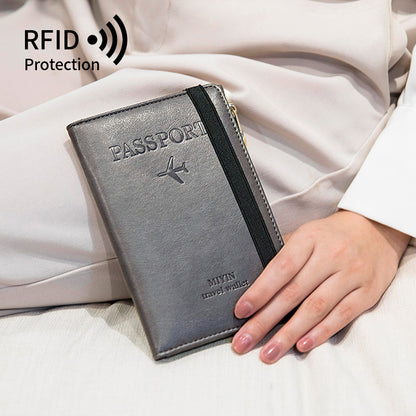 Premium RFID Passport Wallet
